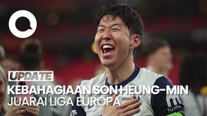 Video Son Heung-min: Saya Pria Paling Bahagia di Dunia
