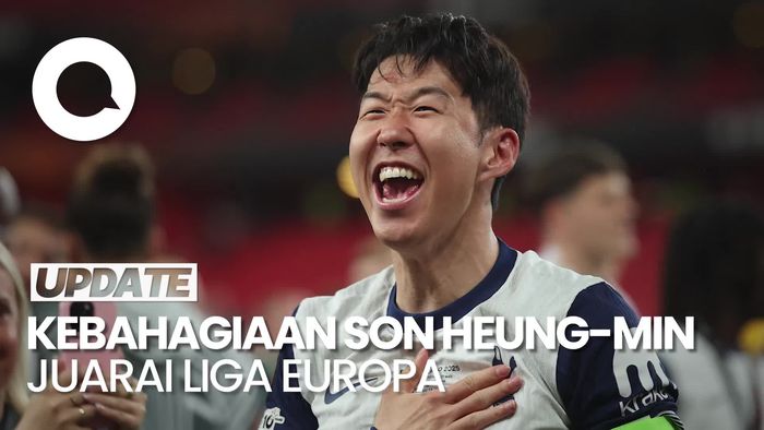 Video Son Heung-min: Saya Pria Paling Bahagia di Dunia