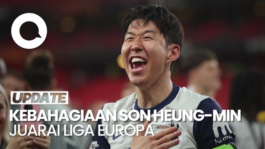 Video Son Heung-min: Saya Pria Paling Bahagia di Dunia