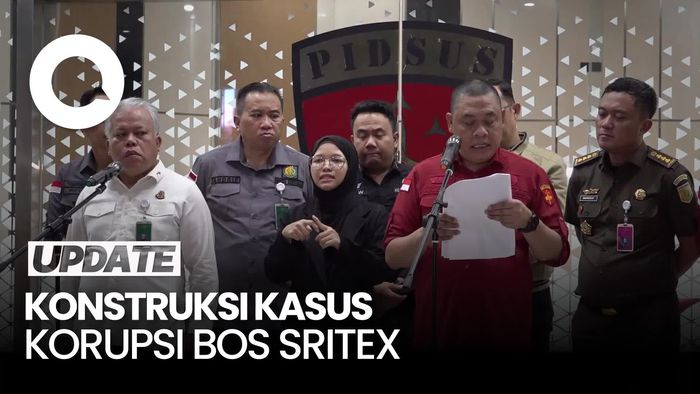 Video: Konstruksi Korupsi Bos Sritex Rugikan Negara Rp 692 M 