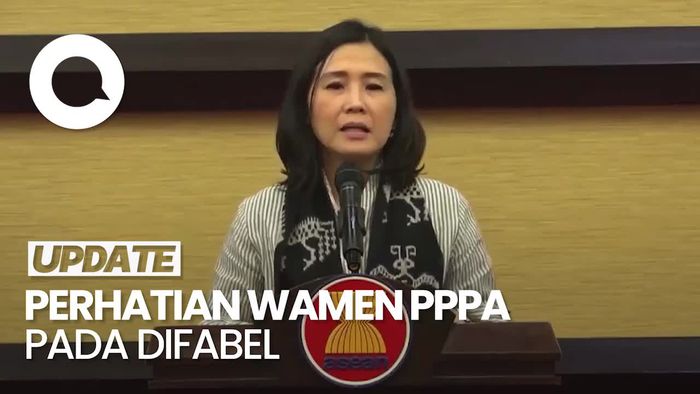 Video: Wamen PPPA Minta 2% Kaum Difabel Bisa Bekerja di Pemerintahan