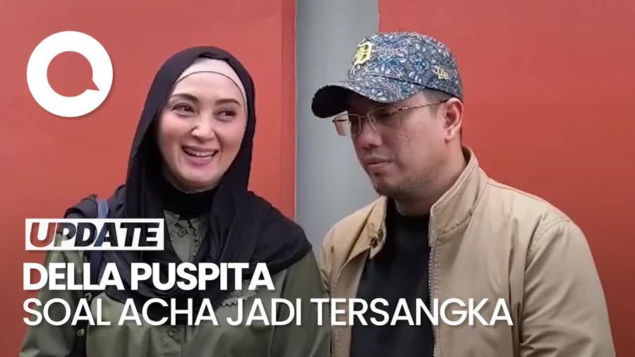 Video: Della Puspita Lega Acha Ditetapkan Jadi Tersangka Penipuan Umrah