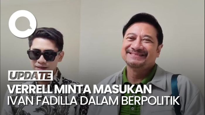 Video: Verrell Rutin Hubungi Ivan Fadilla, Minta Masukan soal Politik