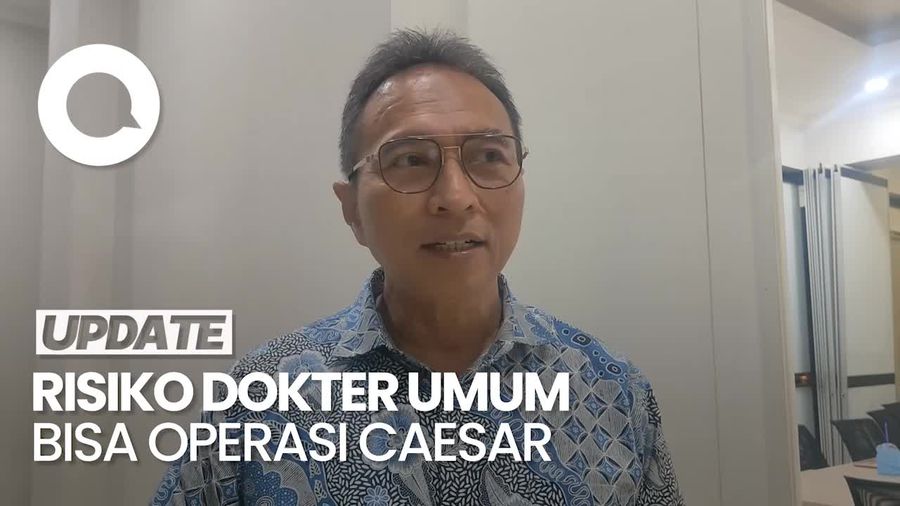 Video Menkes Usul Dokter Umum Bisa Operasi Caesar, IDAI: Sangat Berisiko!