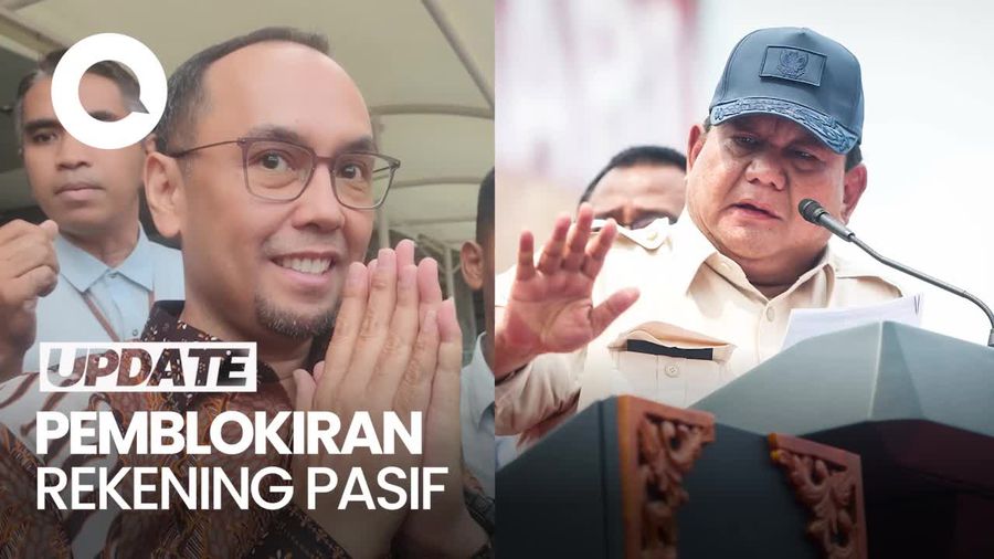 Video: Prabowo Dukung Langkah PPATK Blokir Rekening Pasif