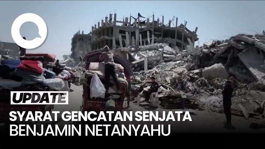 Video: Netanyahu Dukung Ide Relokasi Gaza Donald Trump untuk Akhiri Perang
