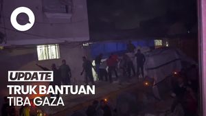 Video: Truk Bantuan Makanan Tiba di Gaza, Langsung Diserbu Warga