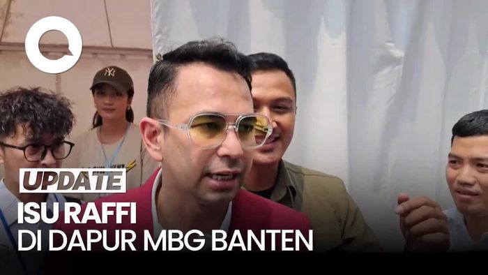Video: BGN Bantah Isu Raffi Ahmad Dapat Proyek 300 Dapur MBG di Banten