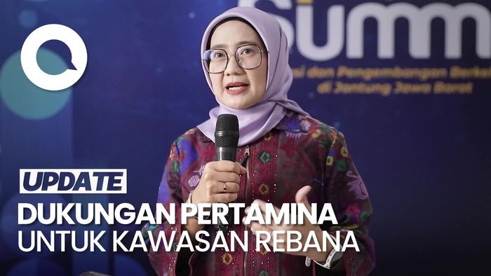 Video Pertamina Dukung Penuh Pembangunan di Kawasan Rebana dari Sektor Migas