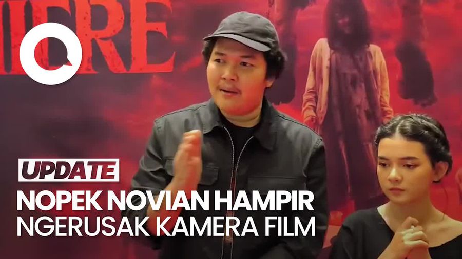 Video Cerita Nopek Novian Hampir Rusak Kamera Saat Syuting Waktu Maghrib 2