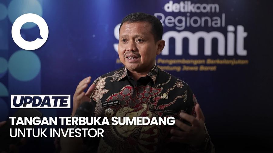 Video Karpet Merah Sumedang untuk Investor: Mudah-Dapat Insentif