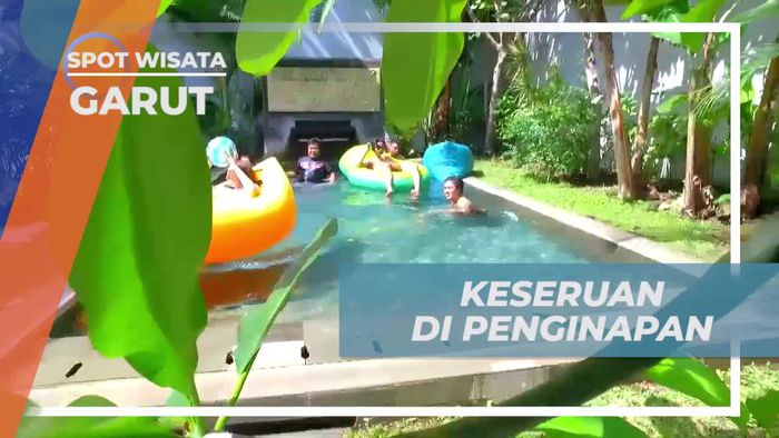 Menghabiskan Waktu Bersama di Penginapan Nyaman dan Meningkatkan Kebersamaan di Garut