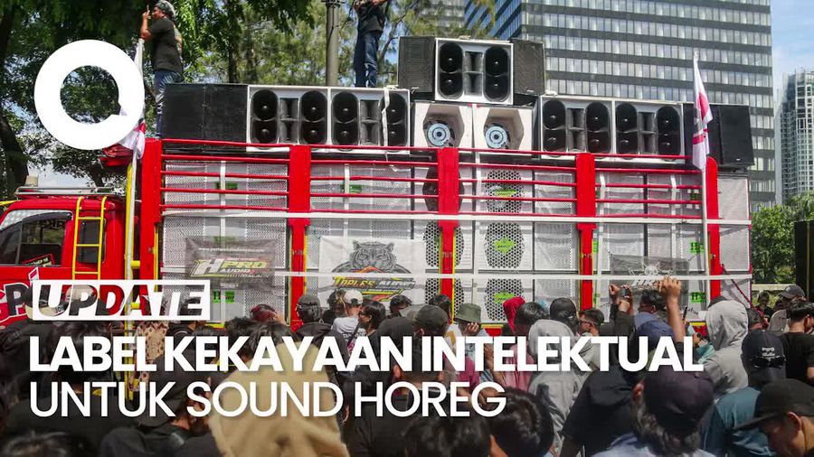 Video Penjelasan DJKI soal Sound Horeg Punya Unsur Kekayaan Intelektual