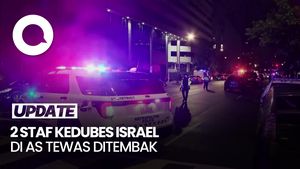 Video: 2 Staf Kedubes Israel di AS Tewas Ditembak di Washington DC