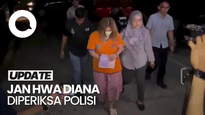 Video: Jan Hwa Diana Tertunduk Lesu Berbaju Tahanan