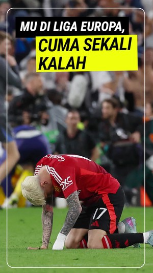 Video: Antiklimaks Manchester United di Liga Europa