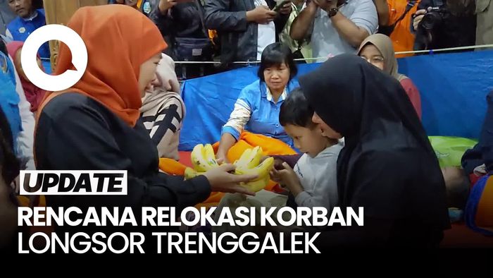 Video: Pemprov Jatim Siap Bangun Hunian Relokasi Korban Longsor Trenggalek