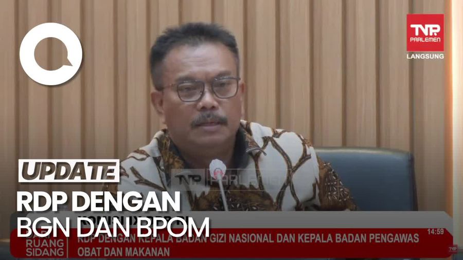 Video: Legislator Kritik BGN Pakai Pengawas Eksternal untuk SPPG