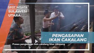 Mengapresiasi Pengasapan Ikan Cakalang Fufu dari Desa Palaes di Sulawesi Utara