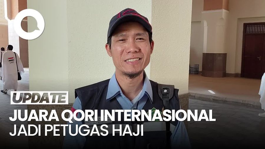 Video: Cerita Juara Qori Internasional Ikut Serta Jadi Petugas Haji