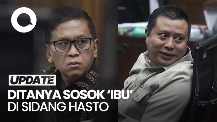Video: Jawaban Eks Kader PDIP saat Ditanya Perintah Ibu di Sidang Hasto