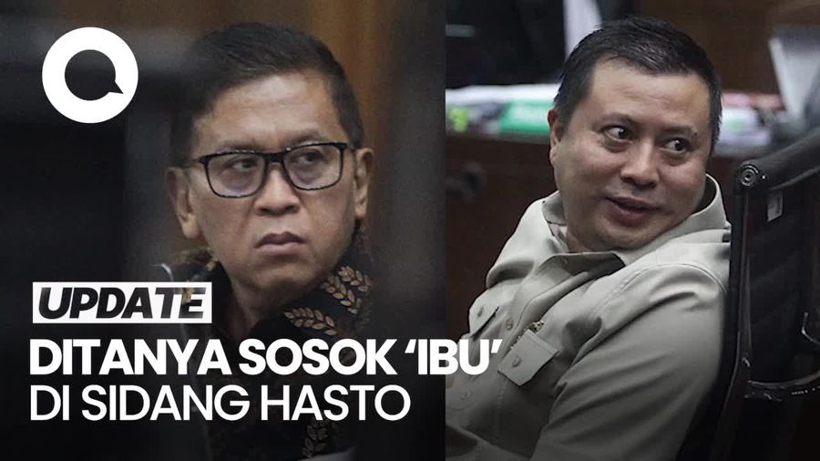 Video: Jawaban Eks Kader PDIP saat Ditanya Perintah Ibu di Sidang Hasto