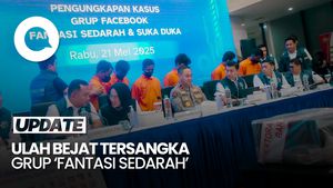 Video: Ulah Bejat Tersangka Grup Fantasi Sedarah hingga Ipar Jadi Korban