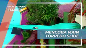 Menikmati Keseruan Main Torpedo Slide dan Rasakan Sensasi di Lampung