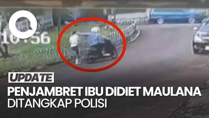 Video: Terima Kasih Didiet Maulana ke Polisi yang Tangkap Penjambret Ibunya