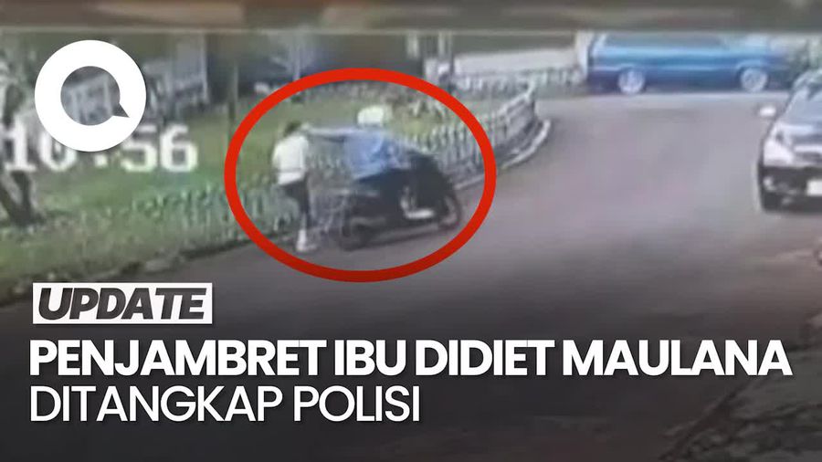 Video: Terima Kasih Didiet Maulana ke Polisi yang Tangkap Penjambret Ibunya
