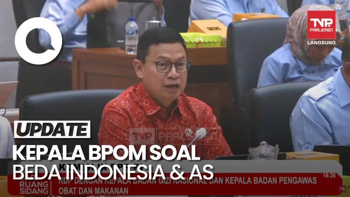 Video Kepala BPOM: Di Negeri Kita, Jangan Melakukan yang Tidak Diperintah