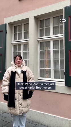 Video: Mengunjungi Bonn, Lampu Merah pun Bergambar Beethoven