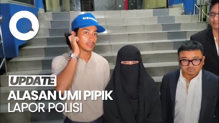 Video: Umi Pipik Ingin Beri Pelajaran Netizen yang Cemarkan Nama Baiknya