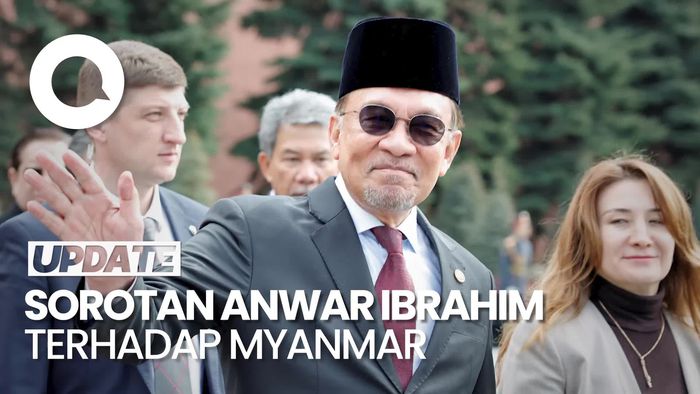 Video Anwar Ibrahim Sindir Junta Myanmar: Berhenti Membunuh-Membakar Rumah Orang