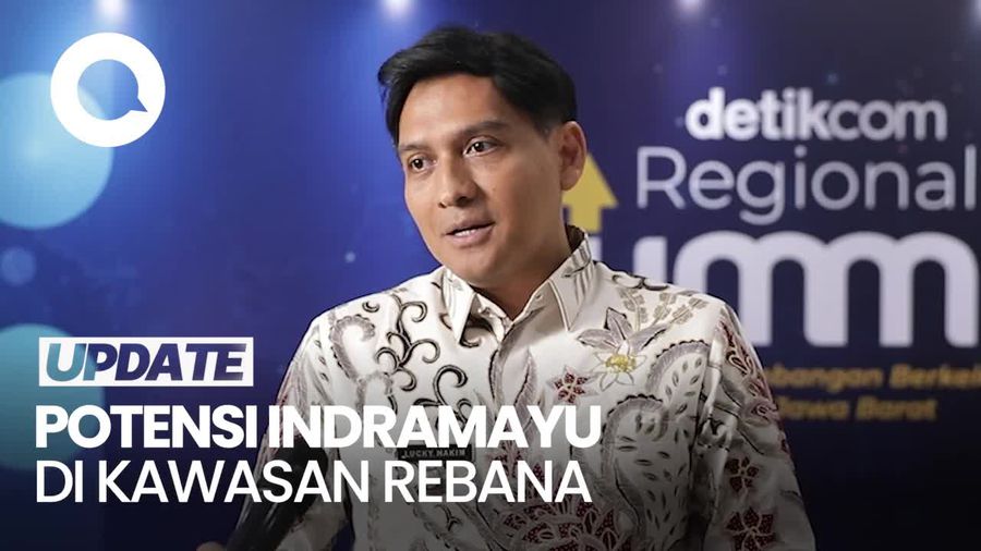 Video Lucky Hakim Bicara Potensi Indramayu dan Minimnya Regenerasi Petani