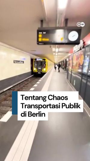 Video Problematika Transportasi Publik di Berlin Jerman