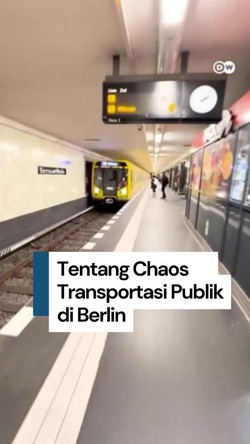 Video Problematika Transportasi Publik di Berlin Jerman