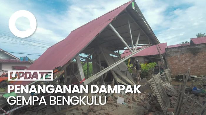 Video: Prabowo Perintahkan Penanganan Cepat Dampak Gempa Bengkulu