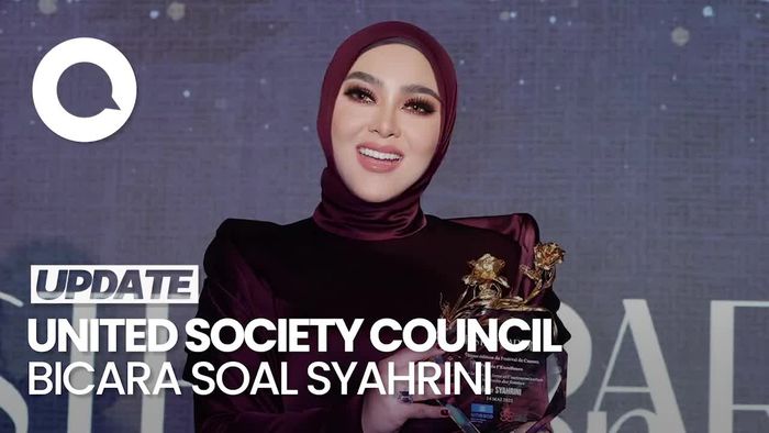 Video Jawaban United Society Council soal Beri Penghargaan Syahrini di Cannes