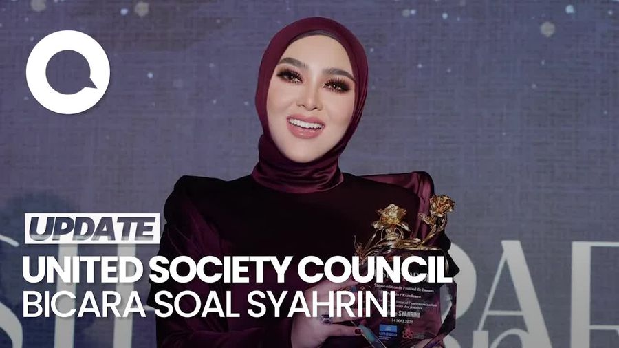 Video Jawaban United Society Council soal Beri Penghargaan Syahrini di Cannes