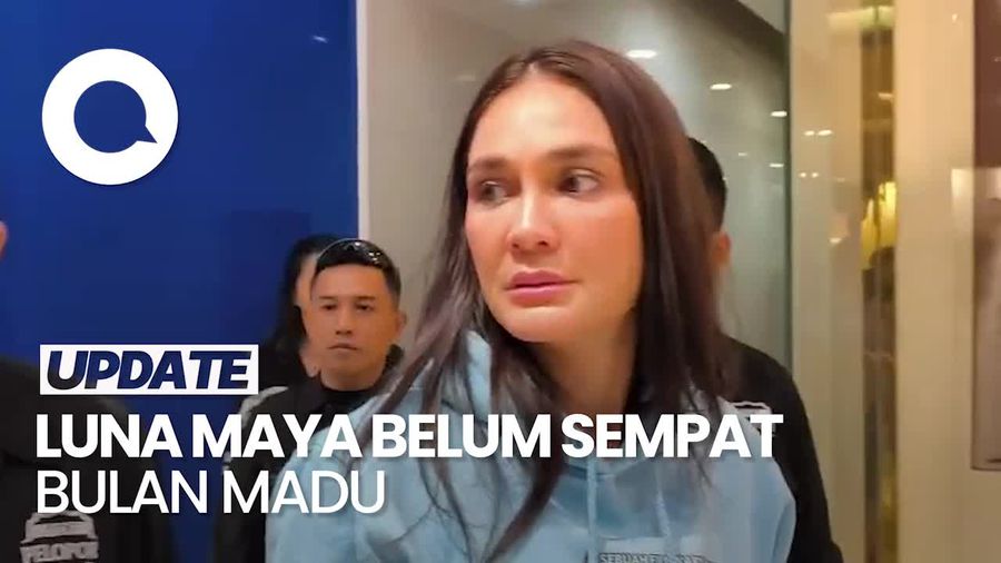 Video: Luna Maya Langsung Sibuk Syuting Lagi Seusai Nikah