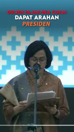 Video Sri Mulyani: Pak Bimo dan Djaka Dapat Arahan Langsung Presiden
