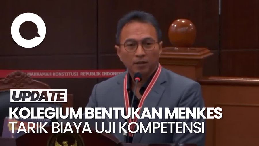 Video Dokter Piprim: Kolegium Bentukan Menkes Tarik Biaya untuk Uji Kompetensi