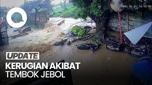 Video: Korban Tembok Jebol Minta Pihak SDA Jakarta Ganti Rugi