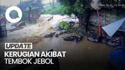 Video: Korban Tembok Jebol Minta Pihak SDA Jakarta Ganti Rugi