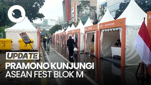 Video: Pramono Cek ASEAN Fest di Blok M Jelang HUT Jakarta ke-498