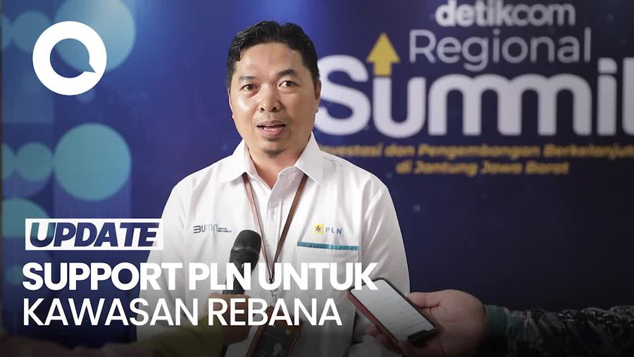 Video: PLN Jamin Pasokan Listrik di Kawasan Rebana Aman