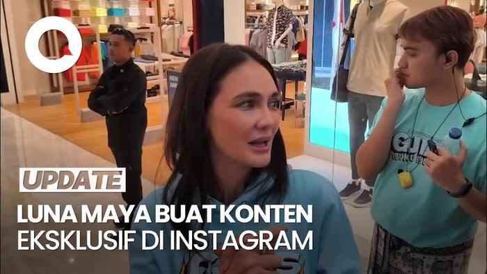 Video: Luna Maya Soroti Konten Eksklusifnya Diunggah Ulang Tanpa Izin