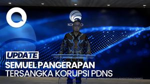 Video Semuel Pangerapan, Eks Dirjen Kominfo Tersangka Korupsi PDNS