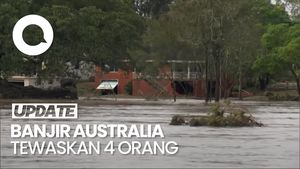 Video: 4 Orang Tewas Akibat Banjir di Australia, 50 Ribu Warga Terisolasi
